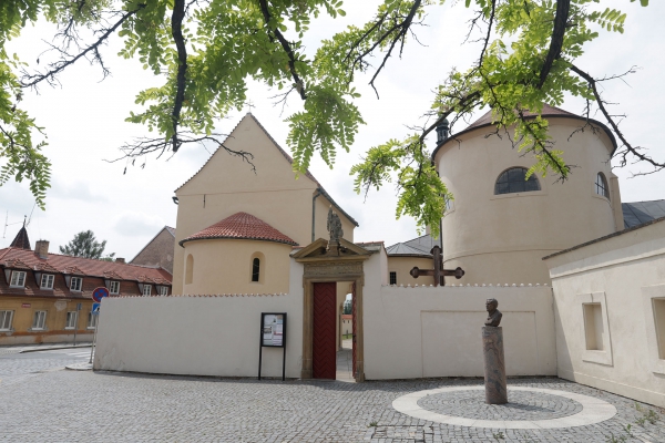 Průzkum kostela sv. Klimenta ve Staré Boleslavi