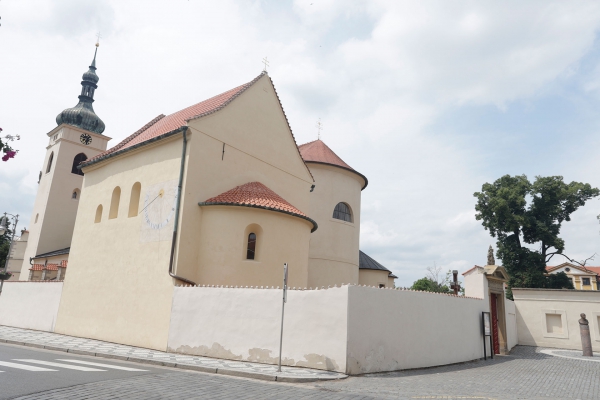 Průzkum kostela sv. Klimenta ve Staré Boleslavi