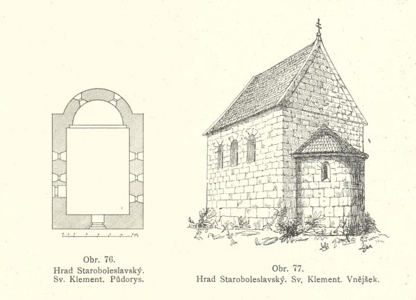 Kostel sv. klimenta a jeho malby v pramenech a sekundární literatuře