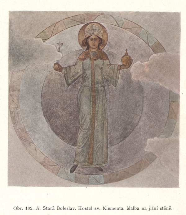 Kostel sv. klimenta a jeho malby v pramenech a sekundární literatuře